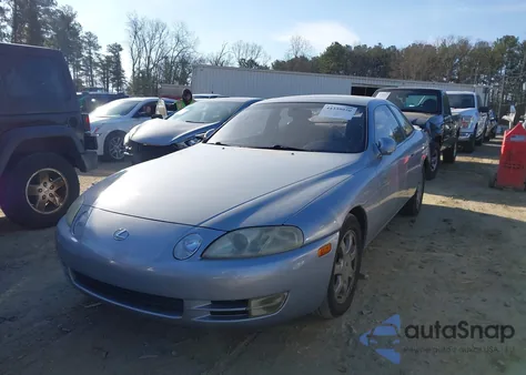 1995 Lexus Sc 400 z USA, uszkodzony, nr VIN JT8UZ30C3S0045891